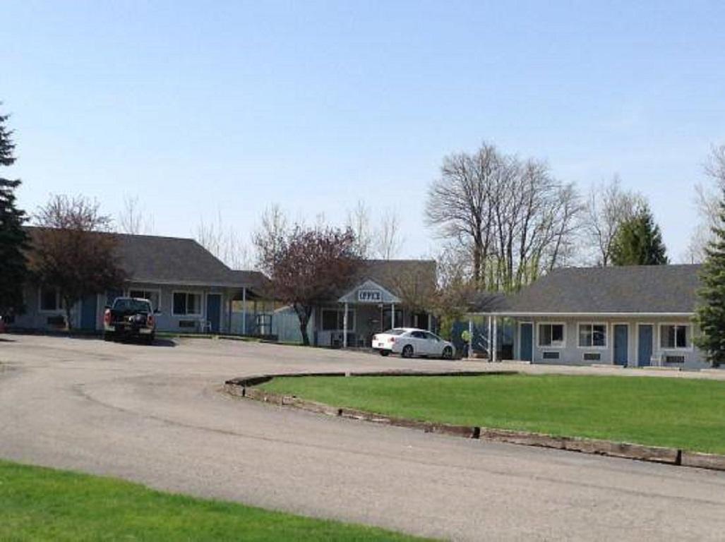 Dollinger'S Motor Inn Albion ภายนอก รูปภาพ